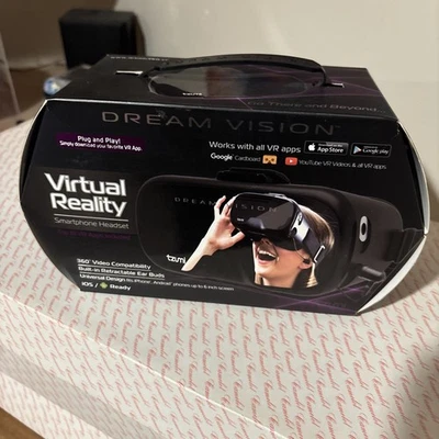 Auriculares Smartphone TZUMI Dream Vision Realidad Virtual 4586B para iPhone y Android Foto 1 de 4