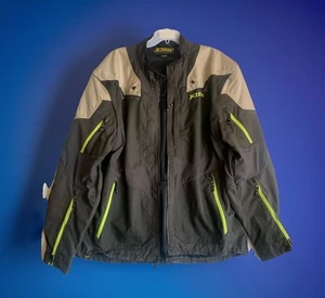 KLIM Men's Dakar Off-Road/Dual Sport Motorcycle Jacket Size 2XL NWOT - Picture 1 of 9
