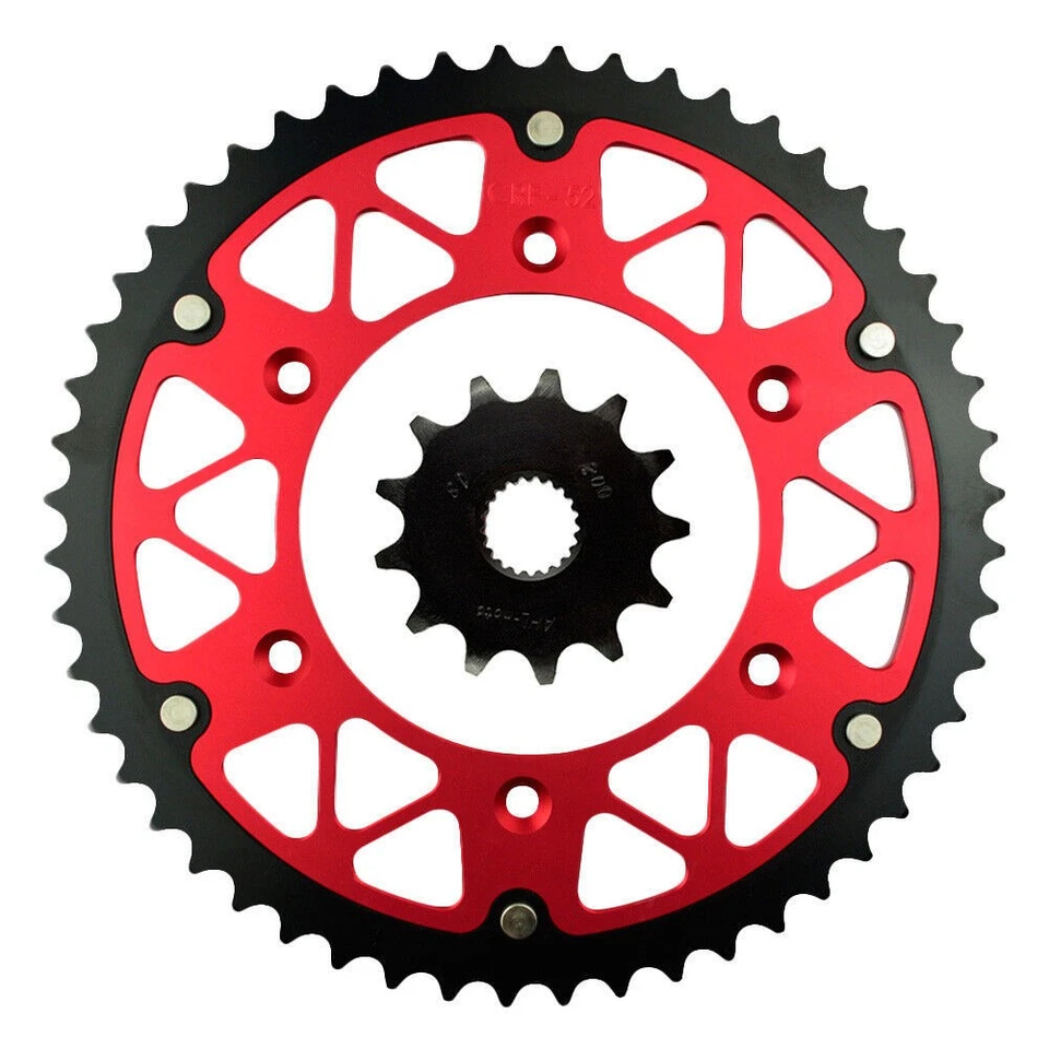 13T Front 52T Rear Sprocket Kit For Honda CRF250R CRF250X 2004-2014 CR125R 05-14 - Image 1 of 1