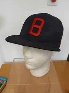 Boston Red Sox New Era 59fifty Cooperstown Collection Cap - Picture 1 of 8