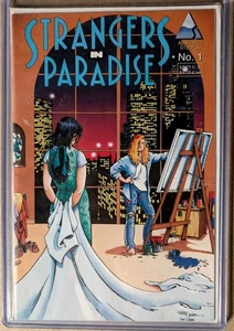 Strangers in Paradise #1 (Abstract Studio September 1994) - Picture 1 of 1
