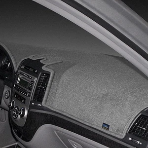 For Mercedes-Benz 400E 92-93 Dash-Topper Poly-Carpet Gray Dash Cover - Picture 1 of 2