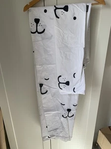 Tellkiddo Cotbed Cotton Duvet Set. Bear Face Awake/asleep - Imagen 1 de 3