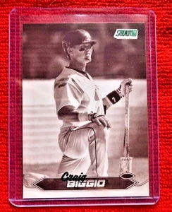 Tarjeta SSP 2024 Topps Stadium Club #135, Craig Biggio, blanco y negro - patio - como nueva - Imagen 1 de 13