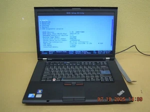 Lenovo ThinkPad T510 15.6" | i5-M560 @ 2.66GHz | 4GB RAM | No HDD | Boot to BIOS - Picture 1 of 10