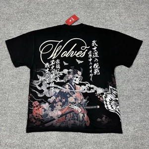 Darc Sport Death Bloom LARGE Premium Oversized Tee Black ( 1 of 500 ) - Picture 1 of 8