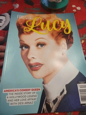 Forever Lucy America's Comedy Queen Centennial Entert. Magazine Lucille Ball - Image 1 of 4