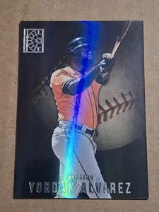 2022 YORDAN ALVAREZ PANINI CAPSTONE BASEBALL CARD #64 HOUSTON ASTROS - Picture 1 of 2