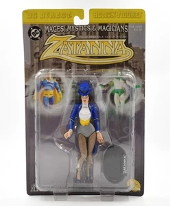 DC Direct - Mages, Mystics & Magicians - Zatanna Action Figure - Picture 1 of 4