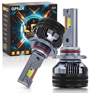 9005 H11 H7 9006 H4 LED Headlight Bulbs High Low Beam Bright White 6000K 170W - Picture 1 of 19