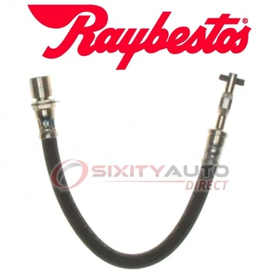 Raybestos Rear Right Brake Hydraulic Hose for 1987-1988 Dodge Daytona - go - Image 1 of 4