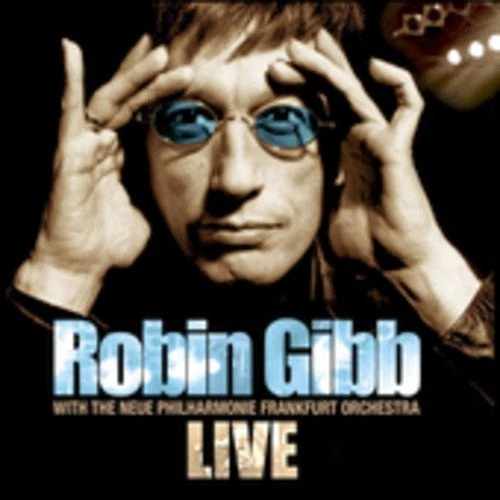 ROBIN GIBB - With The Frankfurt Neue Philharmonic Orchestra: Live - CD - Import - Image 1 of 1