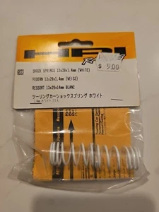 Vintage HPI #6833 Nitro RS4 RTR Racer Type SS Super EVO R40 WHITE Springs - Picture 1 of 1