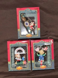 3 Vintage Lustre Fame Christmas Traditions Maus/Mäuse Sammlerstück Ornamente Neu im Karton - Bild 1 von 2