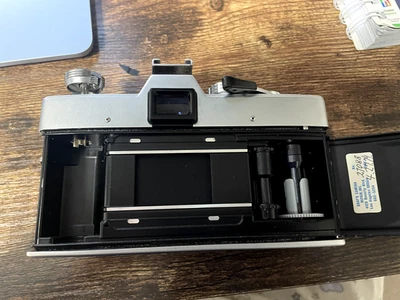 Minolta SRT 101 35mm Film Camera + MC Celtic 135mm f/2.8 Lens – For Parts/Repair - Image 1 of 4