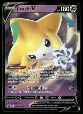Jirachi V #SWSH299 Pokemon SWSH: Sword & Shield Promo Cards VLP - Image 1 of 2