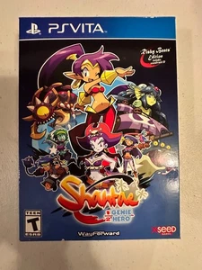 Shantae: Half-Genie Hero - Risky Beats Edition PlayStation Vita (PS Vita) CIB - Picture 1 of 10