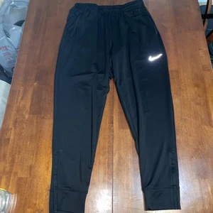Nike dry fit men’s size large black pants - Picture 1 of 4
