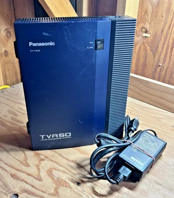 Panasonic KX-TVA50 Voice Mail Voice Processing System 2 Port ⚡🔌 PSU Included - Image 1 of 4
