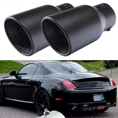 Exhaust Pipe Tip Rear Tail Throat Muffler Steel For Lexus SC300 SC400 SC430 - Image 1 of 4