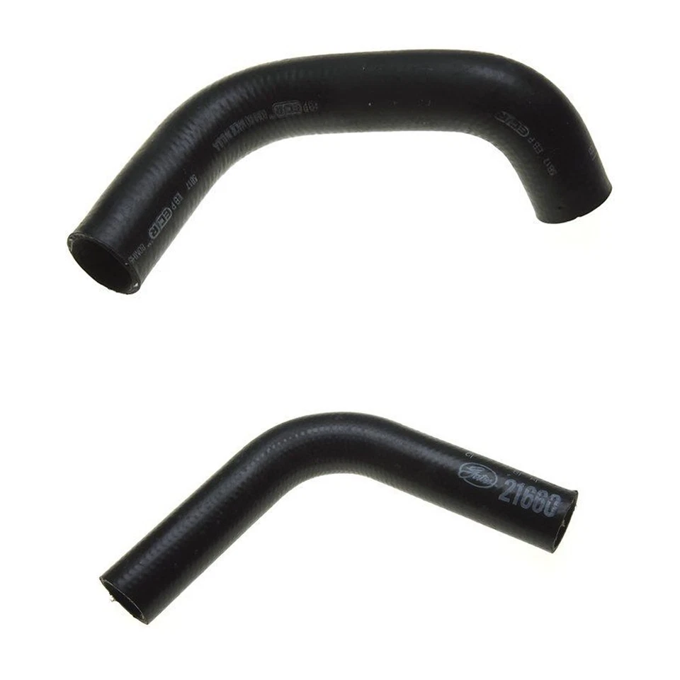 Kit de manguera de refrigerante de radiador superior e inferior Gates para Jeep CJ5 CJ6 DJ5 V6 Gas 2BBL Foto 1 de 1