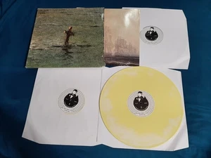 Right Away, Great Captain! Trilogy Blue Yellow Marble MISSING 1 RECORD OF 4 LP - Picture 1 of 4