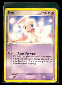 Mew 111/110 Holon Phantoms Holo Rare, HP - Bild 1 von 2