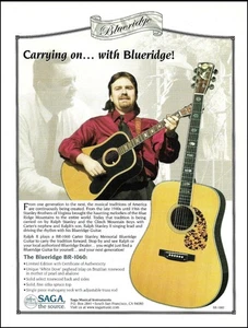 Anuncio de guitarra acústica The Blueridge BR-1060 con Ralph Stanley II - Imagen 1 de 3