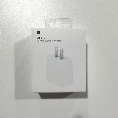 ADAPTADOR DE ALIMENTACIÓN CARGADOR DE PARED USB-C original original de Apple iPad 20W OEM Foto 1 de 3