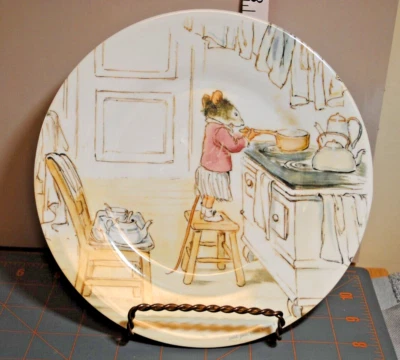 Petit Jour Paris prato de polegadas 7,75" mouse "sobremesa de cozinhar" - Imagem 1 de 3