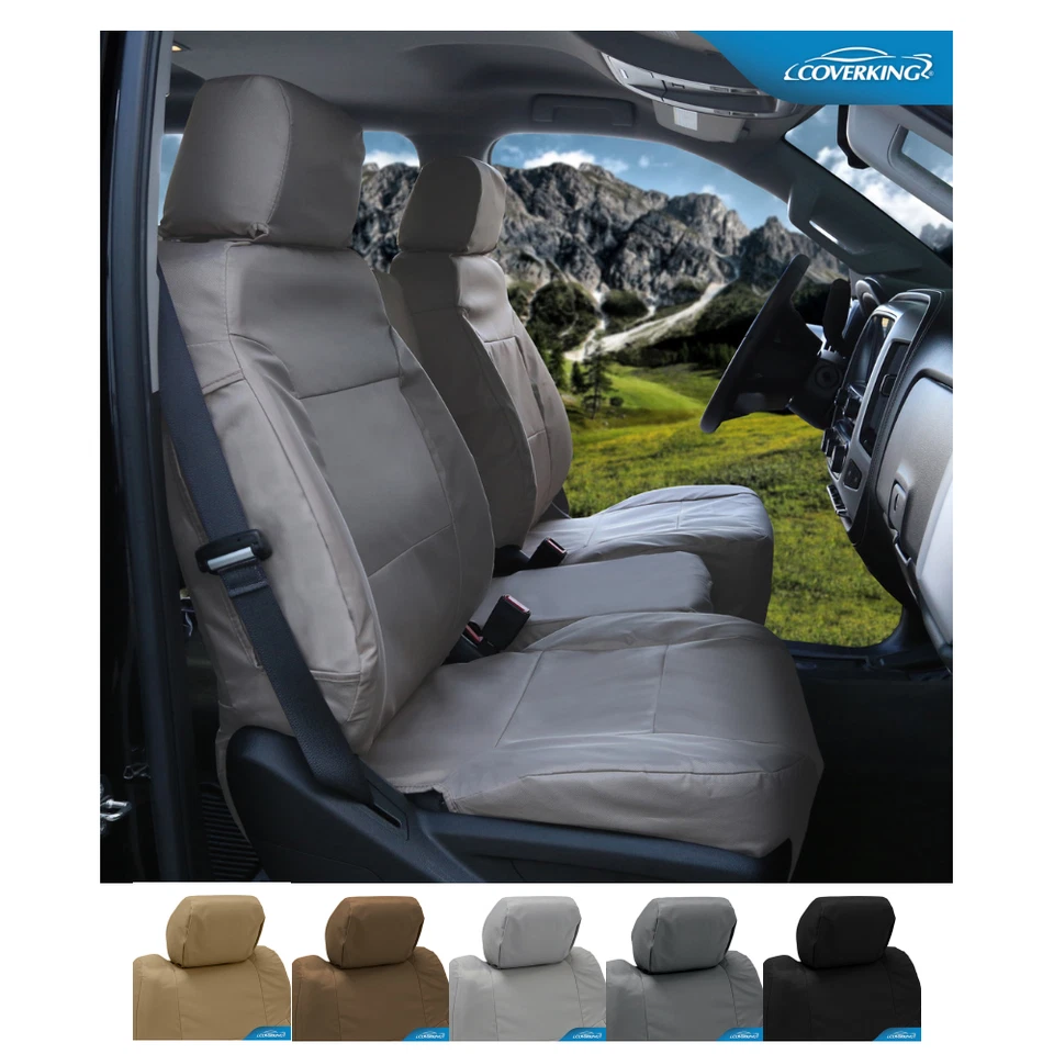 Seat Covers Cordura Ballistic For Lexus LX Custom Fit - Image 1 of 1