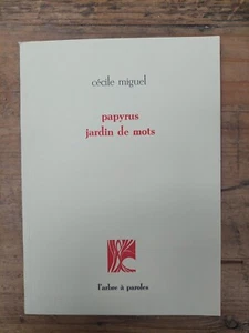 MIKA3/ L ARBRE A PAROLES / CECILE MIGUEL/ PAPYRUS JARDIN DE MOTS - Imagen 1 de 1