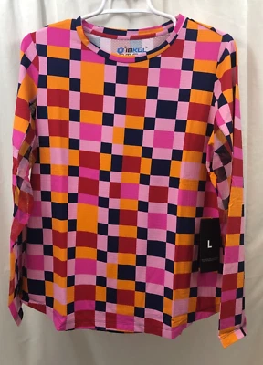Women's Ibkul  Active Shirt Large  NWT - Image 1 of 2