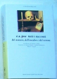 E. A. POE Tutti i racconti mistero incubo terrore -2004 - Picture 1 of 1