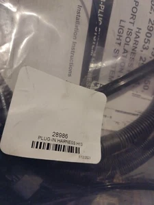 Western 28986 Plug In Harness H13 - Bild 1 von 4
