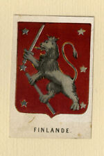 Antique Print-HERALDRY-COAT OF ARMS-FINLAND-Anonymous-Ca. 1865