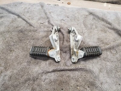 Honda Magna 1985 VF700 VF 700 pasajeros reposapiés reposapiés reposapiés Foto 1 de 4