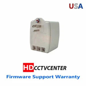 MGT-1650 MG Electronics Classe II Alimentatore AC 16,5VAC 50VA Alimentatore CCTV - Foto 1 di 1
