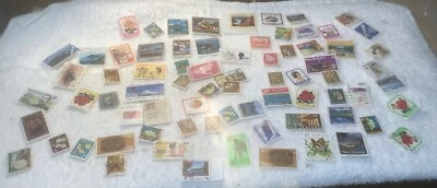 74 New Zealand postage stamps. Varied costs,varied ages. - Image 1 of 4