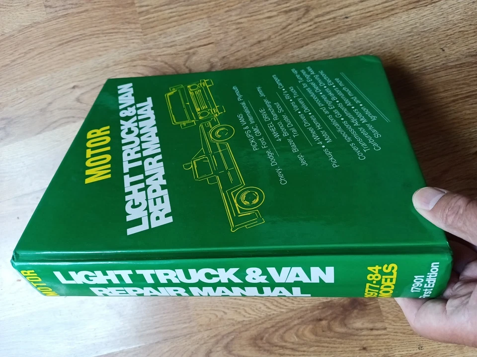 Libro de taller manual de servicio de camión 1977-1984 IH MACK DR CHEVY FORD DODGE 79 80 81 78 Foto 1 de 3