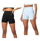 Ladies USA Pro High Rise Sportswear Seamless 3 Inch Shorts Sizes from 8 to 16