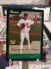 2006 Bowman #218 Francisco Liriano RC Rookie Minnesota Twins