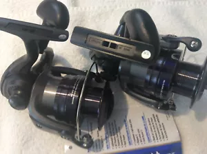 Fishing Reels ..set of 2-NEW DAIWA 2BB SAMURAI 4000 SPINNING REELS - Picture 1 of 2