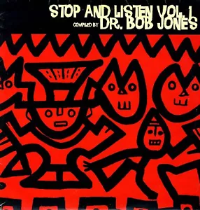Dr. Bob Jones - Stop And Listen Vol. 1 2xLP UK Official Reissue!EX-/VG+ - Picture 1 of 1