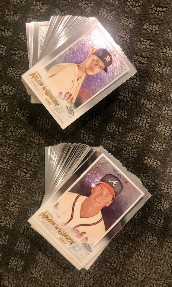 2020 Topps Allen & Ginter Chrome (1-250) Base You U Pick Complete Set - Image 1 of 1