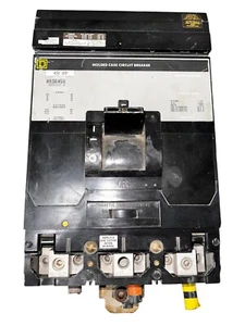 Square D MA36450 3P 450A 600Vac I-Line Circuit Breaker *FLAWED* - Picture 1 of 6
