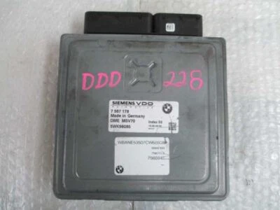 Engine ECM Control Module Fits 06-07 BMW 525i 7 567 178 7567178 - Imagem 1 de 4
