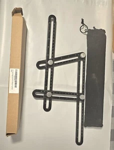 Nueva regla de aluminio plegable de medición multiángulo 1410-E10526 para carpintería  - Imagen 1 de 5