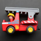 Playmobil 123 rotes Feuerwehrauto • Feuerwehr • Feuerwehrmann • drehbare Leiter
