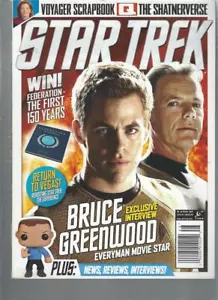 STAR TREK - WINTER 2014 Bruce Greenwood, Shatnerverse, Voyager Scrapbook and mor - Imagen 1 de 5